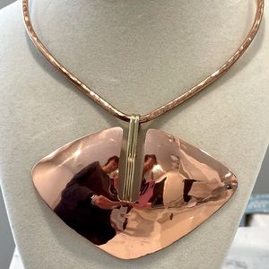 Artisan Made Copper Choker